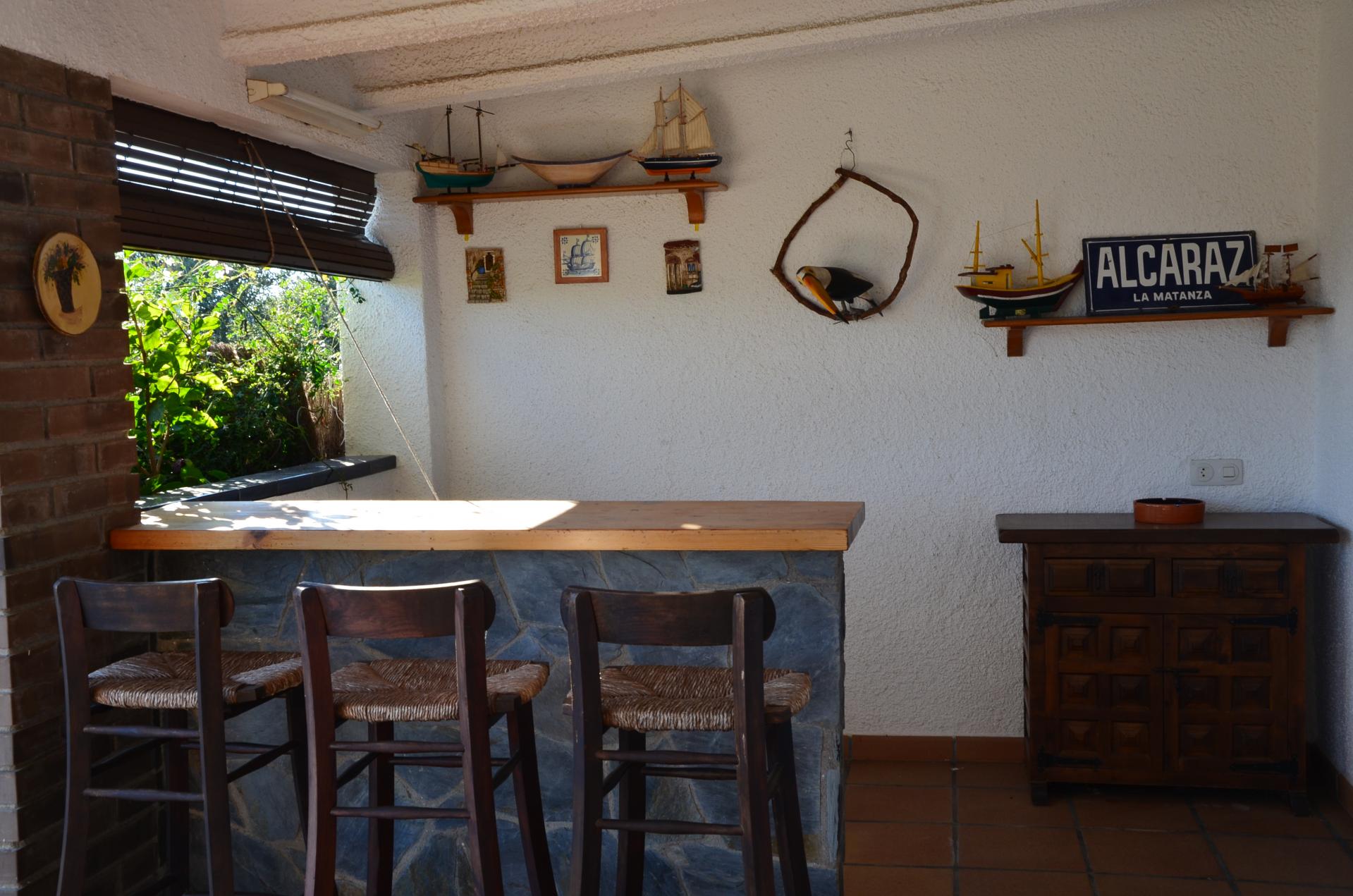 A bar