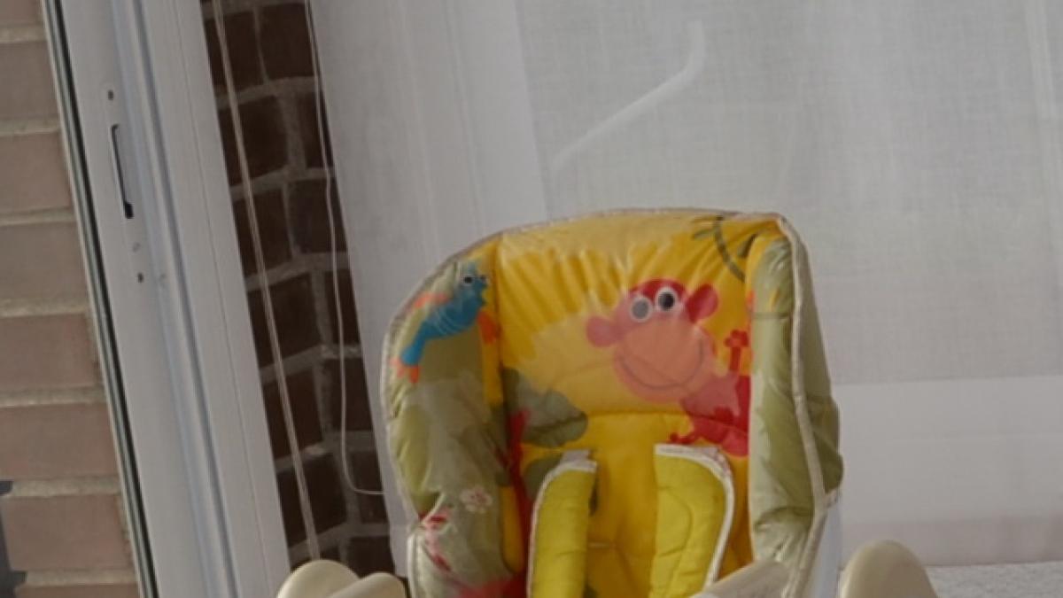 A chaise haute
