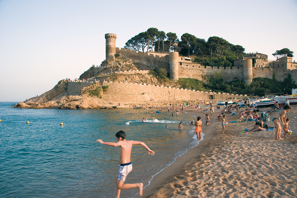 Plage tossa de mar 1 georama